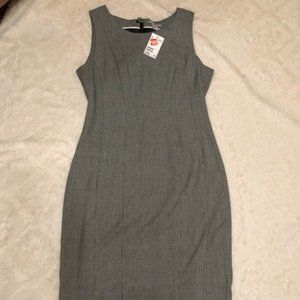 H&M Gray Professional Dress